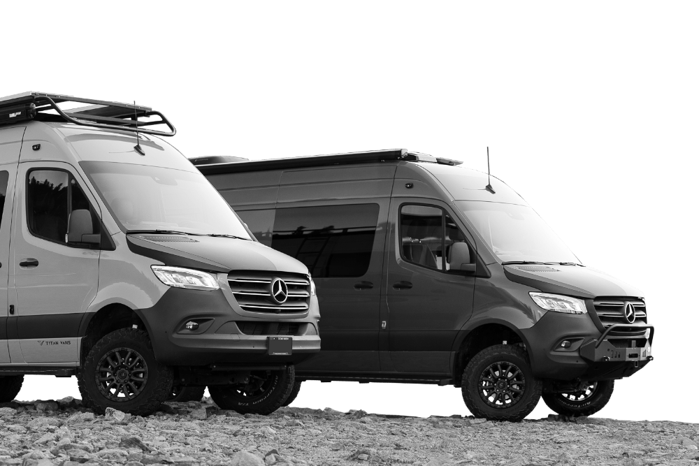 All Titan camper van models